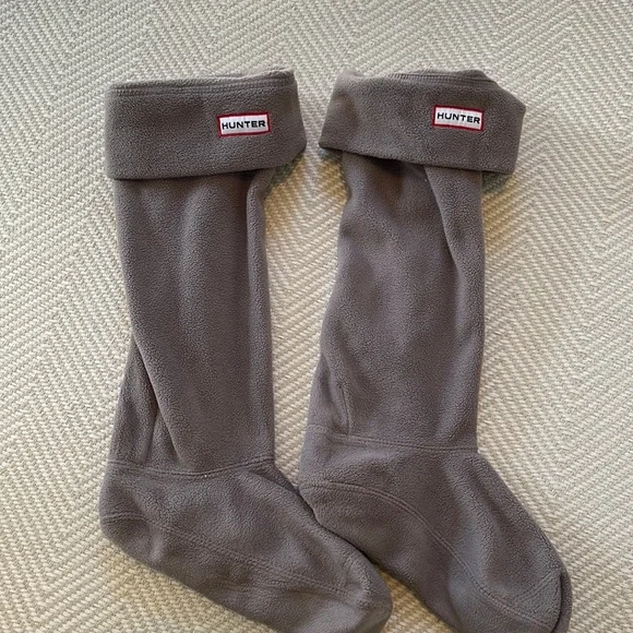Hunter Accessories Hunter Tall Boot Grey Socks Poshmark